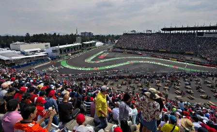 Gobierno de CDMX busca patrocinios para mantener F1 en México