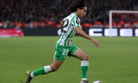 Quique Setién destaca el nivel mostrado por Diego Lainez