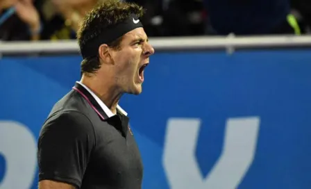 Confirman participación de Del Potro en el Abierto de Acapulco