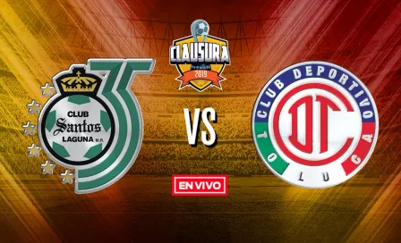 Santos vs Toluca Liga MX en vivo y en directo Jornada 8 Clausura 2019