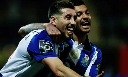 Herrera pone su rúbrica en triunfo del Porto sobre Tondela