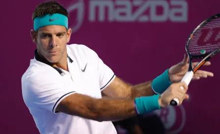 Del Potro, fuera del Abierto de Acapulco por lesión