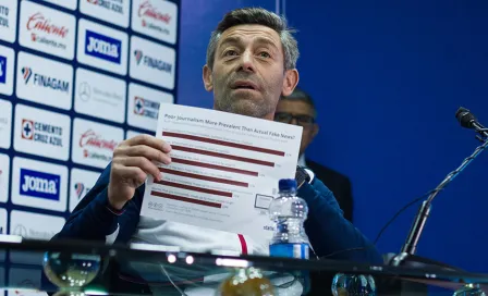 Caixinha apaga 'Fake News' sobre su salida de Cruz Azul