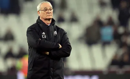 Claudio Ranieri deja de ser entrenador del Fulham 