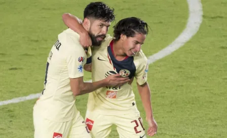 Oribe Peralta revela los consejos que le dio a Lainez