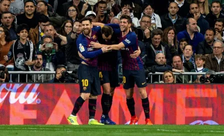 Barcelona da golpe mortal al Real Madrid en La Liga