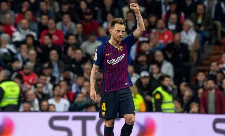 'Dimos un paso importante al título': Rakitic 