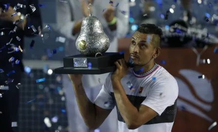 Nick Kyrgios se consagra Campeón en Abierto Mexicano de Tenis