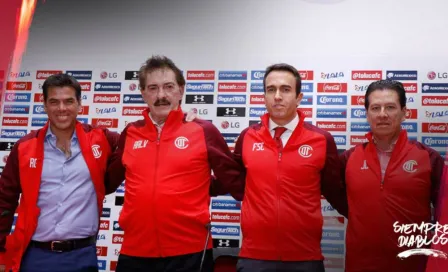 Toluca confirma a Ricardo La Volpe como su nuevo técnico