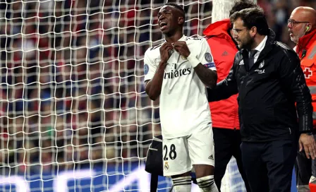  Vinicius Jr, baja dos meses del Madrid por lesión en el tobillo 