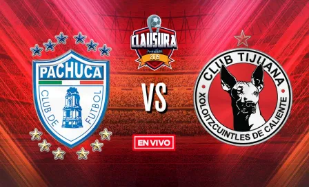 Pachuca vs Tijuana Liga MX en vivo y en directo Jornada 10 Clausura 2019