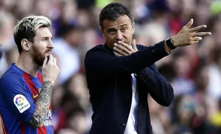 Luis Enrique acepta que tuvo conflicto con Messi en 2015