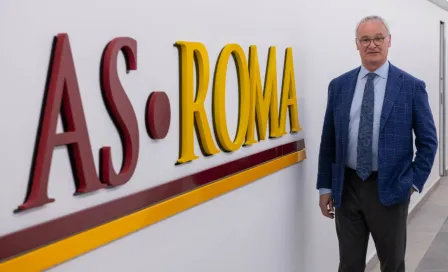 Claudio Ranieri, nuevo técnico de la Roma