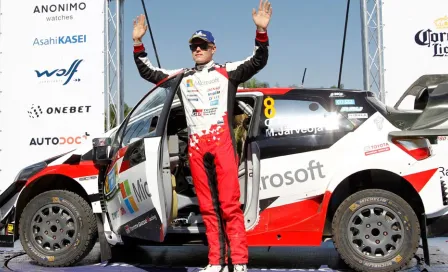 Tänak termina segundo del Rally México y conserva la cima del WRC