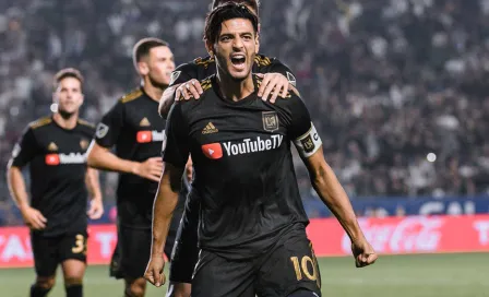 Carlos Vela, elegido jugador de la semana de la MLS