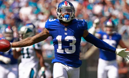 Odell Beckham Jr. conmociona a la NFL al ser fichado por Browns