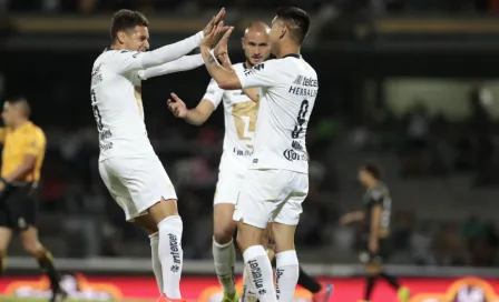 Pumas aplasta a Dorados y regresa a Semis de Copa 31 años después