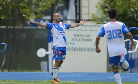 Hijo de Pablo Hernán Gómez debuta con Puebla frente a Pumas