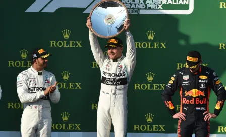 Hamilton reconoce que Bottas mereció ganar el GP de Australia