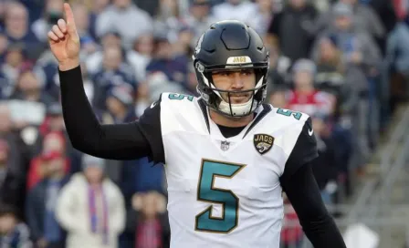 Blake Bortles se convierte en nuevo quarterback de los Rams