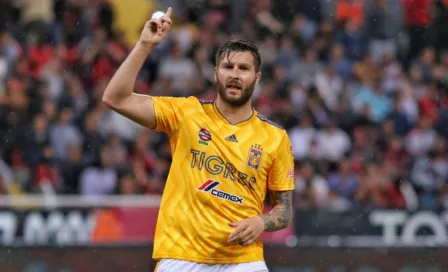 Gignac reaparece en entrenamiento de Tigres