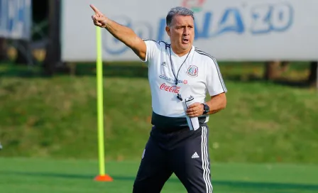 Tata Martino 'blinda' privacidad de los jugadores en el Tri