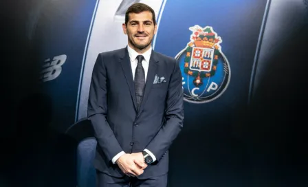 Casillas agradece al Porto de apostar por alguien de su edad