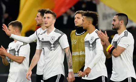 Alemania despide a Müller, Hummels y Boateng con mosaico en amistoso 