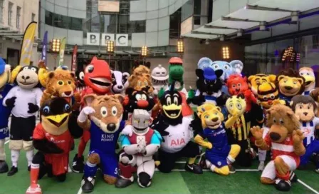 Mascotas de Premier League protagonizan gracioso baile 