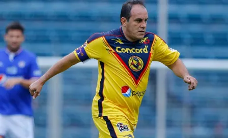 Cuauhtémoc Blanco jugaría partido de leyendas entre América y Pumas