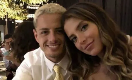 Chicharito y Sarah Kohan se casan en secreto 