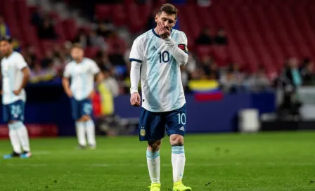 Messi causa baja de Argentina para el partido ante Marruecos