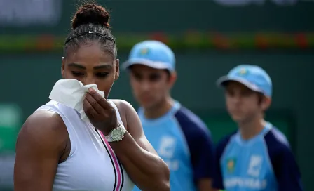 Serena Williams se retira del abierto de Miami por lesión