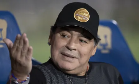 Jorge Hank, sorprendido al enterarse del interés de Maradona en Dorados