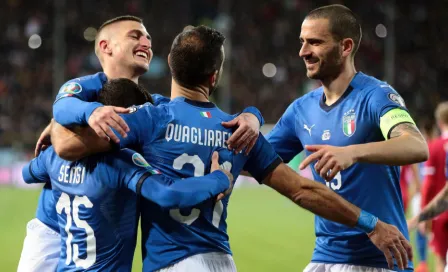 Italia vapulea al Liechtenstein y amarra el liderato del Grupo J rumbo a la Euro