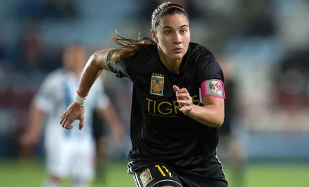 Nayeli Rangel deja en el aire su continuidad en Tigres