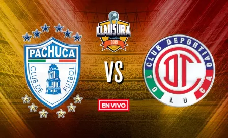 Pachuca vs Toluca Liga MX en vivo y en directo Jornada 12 Clausura 2019