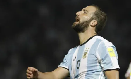 Gonzalo Higuaín anuncia su retiro de la Selección de Argentina