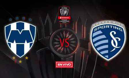 Monterrey vs Sporting Kansas City Concachampions en vivo y en directo Semifinales Ida