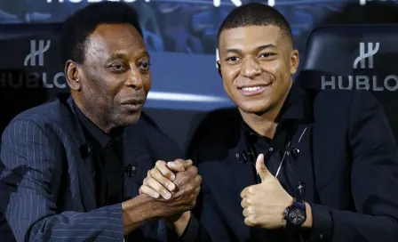 'Mbappé tiene el estilo de un brasileño': Pelé