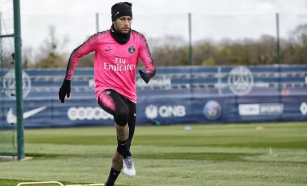 Neymar regresa a los entrenamientos con el PSG