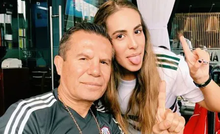 Julio César Chávez 'reta' a golpes al nuevo novio de su hija