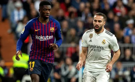 Dembélé se recupera de lesión y jugaría contra Manchester United