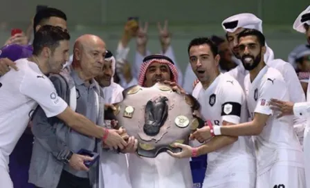 Xavi se corona por primera vez con el Al Sadd en Liga de Qatar