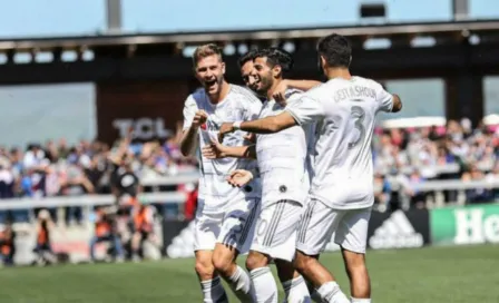 Vela y los Angeles FC protagonizarán choque de 'titanes' contra DC United