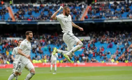 Real Madrid viene de atrás y se impone ante el Eibar