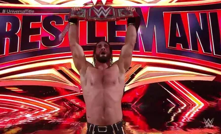 Seth Rollins conquista el Campeonato Universal de la WWE