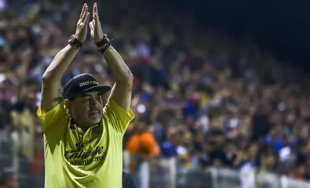 Maradona llegaría a Huracán de Argentina en sustitución de Mohamed