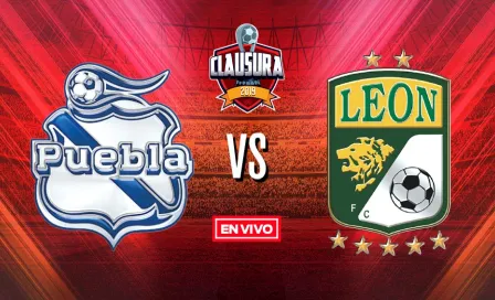 Puebla vs León Liga MX en vivo y en directo Jornada 14 Clausura 2019