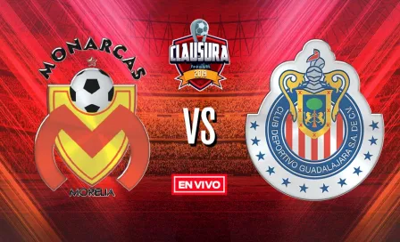 Morelia vs Chivas en vivo y en directo Jornada 14 Liga MX Clausura 2019